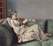 Jean-Etienne Liotard Morie-Adelaide of France Dressed in Turkish Costume oil on canvas